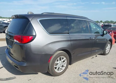2021 Chrysler Voyager Lxi из США, поврежденный, VIN 2C4RC1DG9MR551342
